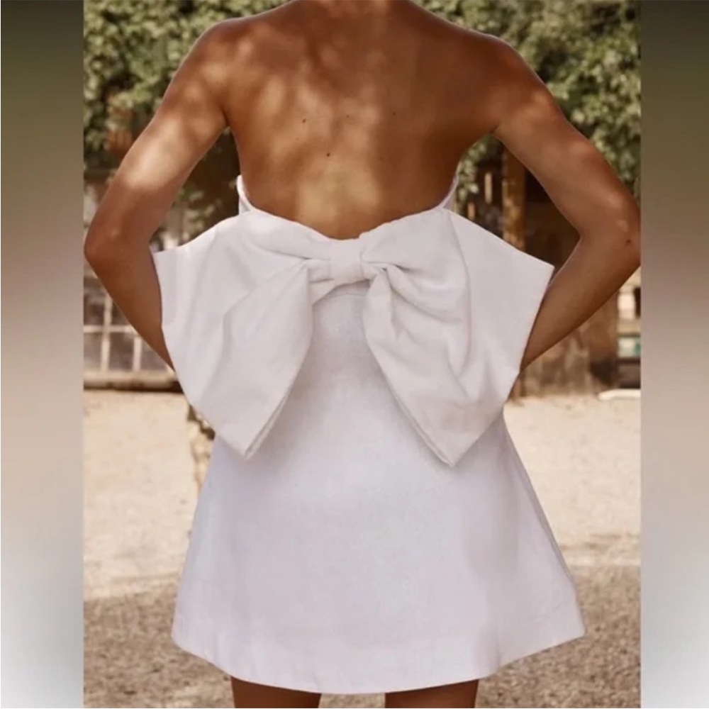 DISSH aisle linen dress